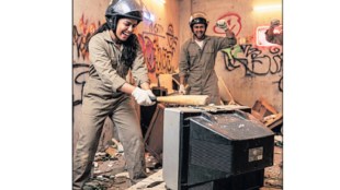 Rage room experience for stress relief in Mumbai Pune | Youngsters breaking things in smash room for mental health | Concept of Rage Room and Catharsis in psychology | Gen Z and Millennials stress management trends Maharashtra