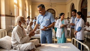 Dr Vipin Sharma BMC Additional Commissioner visit Ackworth hospital | Specialized doctors for leprosy patients Mumbai | Ackworth Leprosy Hospital heritage building restoration | KEM Hospital student hostel construction update