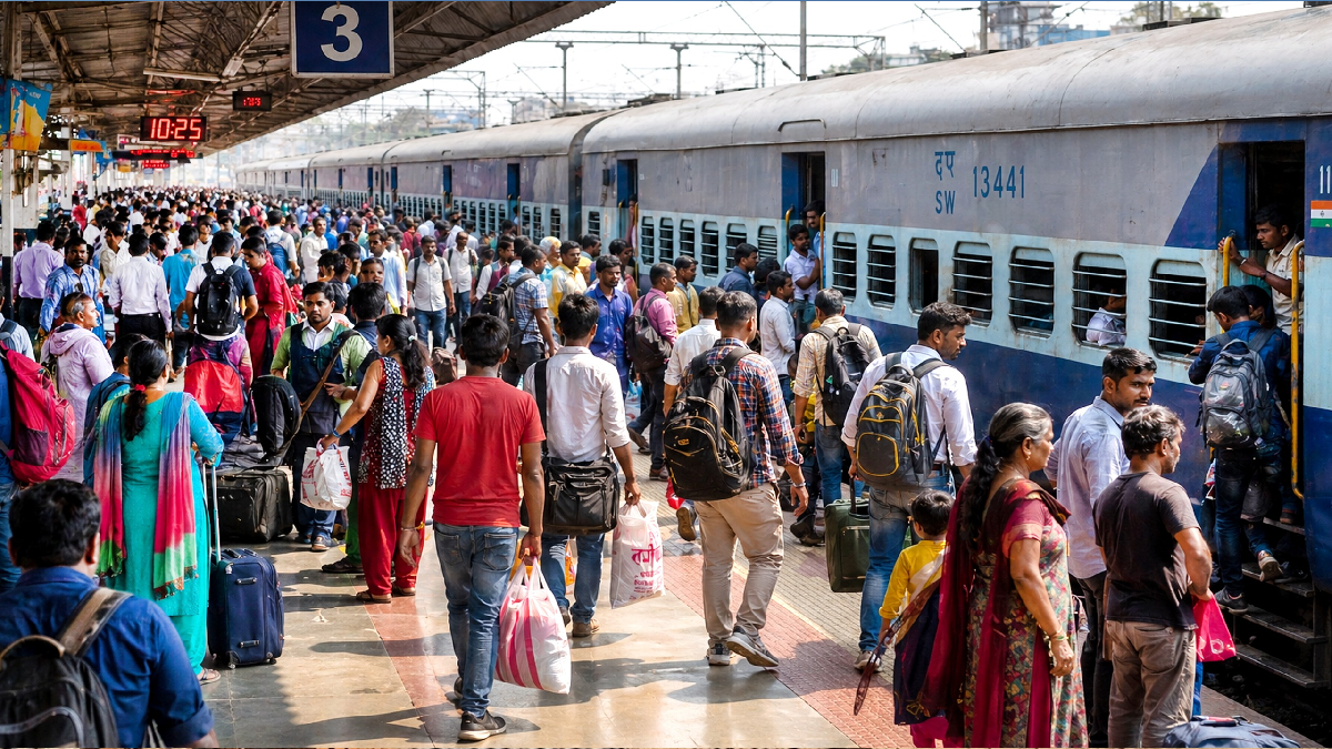 Maharashtra Railway Parishad Dadar: Demands to Restart Closed Trains ...
