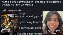 Video: पुणेरी रिक्षाचालकाचा मुजोरपणा कॅमेऱ्यात कैद, अश्लील टिप्पणी केल्यानंतर तरूणीने घडवली अद्दल…