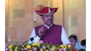 Devendra Fadnavis Dhule Shirpur visit | 40000 crore investment in North Maharashtra | Dhule Nandurbar industrial hub development | Maharashtra government schemes for forest land