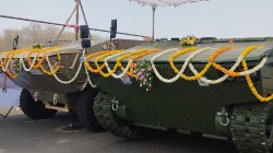 लष्कराच्या आधुनिकीकरणातील महत्त्वाचे पाऊल; चिलखती वाहनांचे प्रारुप विकसित