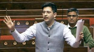 BJP AAP political crisis Raghav Chadha split | Central agencies ED role in political parties split | Maharashtra politics editorial analysis | Arvind Kejriwal vs BJP power struggle