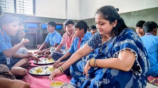 Badlapur Municipal Council school nutrition diet | Midday meal scheme Badlapur students | Priyanka Damle Badlapur education committee decision | Rajgira laddu and dates for school children