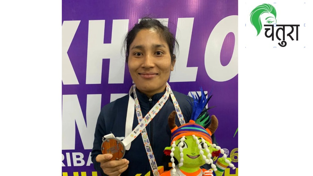 Debi Daimary wrestler silver medal | Khelo India Tribal Games 2026 Assam | Inspiring story of Debi Daimary wrestler | Bodo tribe athlete wrestling success Debi Daimary wrestler silver medal | Khelo India Tribal Games 2026 Assam | Inspiring story of Debi Daimary wrestler | Bodo tribe athlete wrestling success