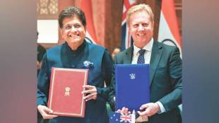 PM Narendra Modi Christopher Luxon India New Zealand FTA | India New Zealand 20 billion dollar investment deal | Piyush Goyal Todd McClay trade agreement | Free Trade Agreement India New Zealand benefits for farmers