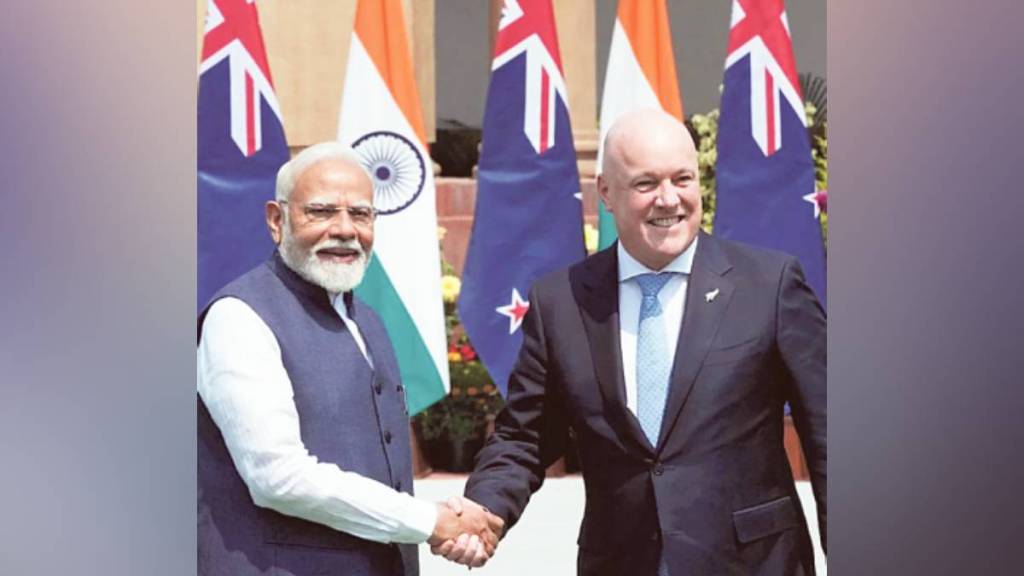 India New Zealand Free Trade Agreement benefits | PM Narendra Modi global trade policy | India export growth MSME sector | India NZ FTA student visa post study work rights India New Zealand Free Trade Agreement benefits | PM Narendra Modi global trade policy | India export growth MSME sector | India NZ FTA student visa post study work rights