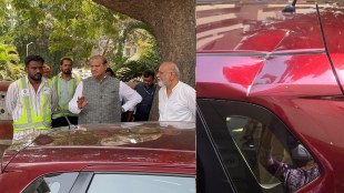 Mumbai Metro 4 accident Mulund LBS Road | Dr Anita Mathew Fortis Hospital car damaged | BJP MLA Mihir Kotecha Metro contract cancellation demand | MMRDA Metro 4 safety issues Mumbai