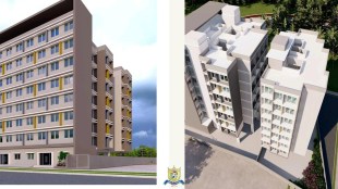 Panvel Municipal Corporation leprosy rehabilitation housing scheme | PMC first house for leprosy patients Maharashtra | Santosh Sawant Lokmat Panvel news | PM Awas Yojana Panvel
