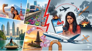 Indian Tourists Preferring Asia Over Europe | Airbnb Travel Trends 2026 | Impact of Iran-USA Conflict on Airfare | Popular Asian Destinations for Indians