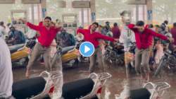 याला बोलतात नाद! पेट्रोल पंपावर तरुणाने केला ‘चिटिया कलाईया वे’ गाण्यावर डान्स; VIDEO पाहून नेटकरी म्हणाले, “भाऊ कोणालाच घाबरत…”