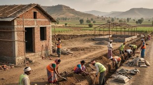 MGNREGA pending works Ahilyanagar | Gram G scheme Maharashtra | Mahatma Gandhi National Rural Employment Guarantee Act | Ahilyanagar Zilla Parishad rural development