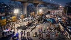 शीव पनवेल मार्गावरील दुर्घटनेप्रकरणी कंत्राटदाराला एक कोटीचा दंड ; उपायुक्तांमार्फत होणार घटनेची चौकशी