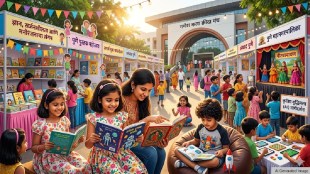 Chandrakant Patil Pune Bal Pustak Jatra inauguration | 100th Akhil Bharatiya Marathi Sahitya Sammelan Pune | Pune Book Festival Ganesh Kala Krida Manch | Shivsrushti Ambegaon free entry for women and children