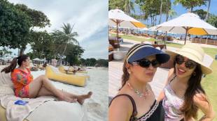 Sonali Khare Thailand trip photos
