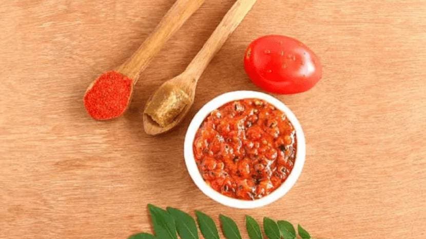 Types of tomato chutney found around the world