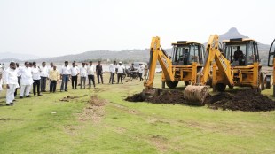 Pawna Dam desilting work started by MP Shrirang Barne | Water storage capacity of Pawna dam Maval | Pimpri Chinchwad water supply news | Rose farming in Maval using dam silt