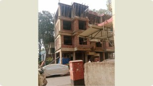 Illegal building construction in Dombivli Telkoswadi | KDMC unauthorized structure action | Expired construction permission fraud | Dombivli real estate scams news