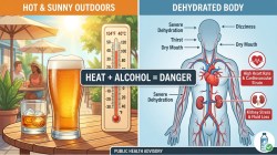 Alcohol in Summer : उन्हाळ्यात मद्य धोकादायकच! हॉट असो की चिल्ड बेतू शकते जीवावर; डॉक्टर म्हणतात, “घ्यायचीच असेल तर…”