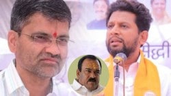 राहुरी पोटनिवडणुकीच्या प्रचारात भोंदू अशोक खरात प्रकरण; खरातशी संबंध असल्याचे आजी-माजी खासदारांचे आरोप-प्रत्यारोप…