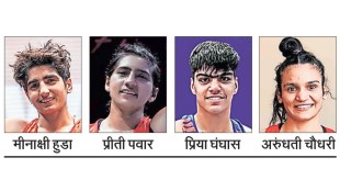 Indian women boxers gold medal winners Asian Championships | Minakshi Hooda Preeti Pawar gold medal Mongolia | Indian boxing team performance Asian Championships 2026 | Arundhati Choudhary Priya Ghanghas boxing victory
