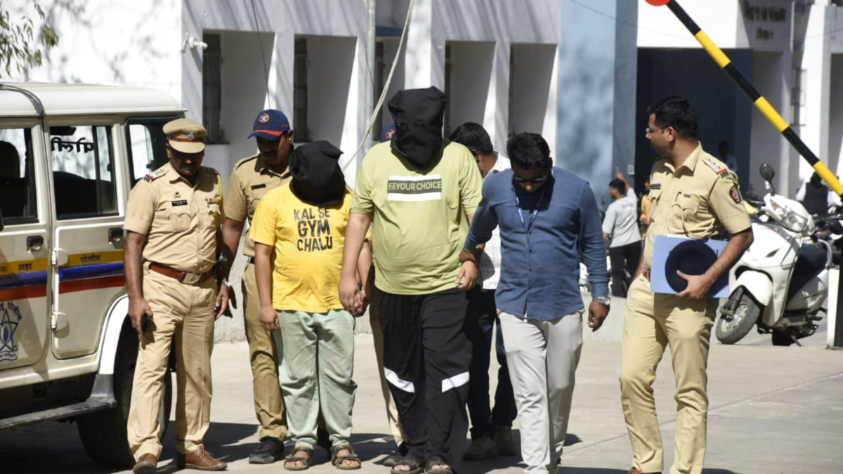 TCS Nashik Case: Shafi Sheikh, Raza Memon in Police Custody | टीसीएस छळ ...