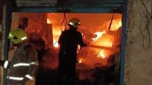 Thane Ghodbunder fire incident Manpada | Bhiwandi oil godown blast Khadipar | Thane Fire Brigade rescue operation | Maharashtra fire news today