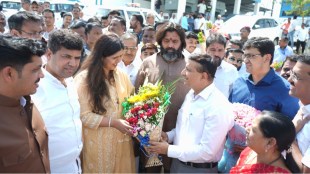 Pankaja Munde visiting Pavana river Ravert | Pimpri Chinchwad river pollution inspection | Maharashtra Environment Minister river rejuvenation project | Pavana Indrayani river cleaning drive news