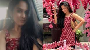 Shivani Baokar printed ethnic dress photos