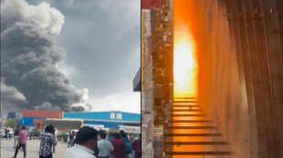 JWR warehouse fire Panvel Palaspe | Chemical godown blast JNPA highway | Panvel fire brigade rescue operation | Maharashtra warehouse fire safety news