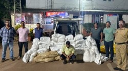 रत्नागिरीत पोलिसांची धडक कारवाई; ६.८७ लाखांचा गुटखा-पान मसाला जप्त