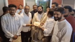 VIDEO : ठाकरे गटाच्या खासदारांसोबतच्या बैठकीचे वृत्त निराधार – एकनाथ शिंदे