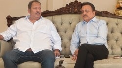 गिरीश महाजनांनी घेतली उदयनराजेंची भेट