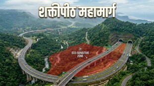 Shaktipeeth Mahamarg revised route map Sindhudurg | Nagpur Goa Shaktipeeth Highway new village list | Maharashtra Shaktipeeth Expressway eco sensitive zone | Sindhudurg Tiger Corridor highway planning
