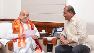 Sanjay Jadhav Amit Shah Meeting Political Buzz Parbhani