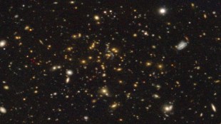 IUCAA Pune astronomers research on Universe measurement | Shear Ratio geometric test for Dark Matter | Gravitational Lensing and Redshift errors correction | Suhrud More IUCAA research Physical Review D