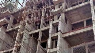 Adani PBR 9 construction site Nerul Navi Mumbai | Mistry Construction environment clearance issue | Navi Mumbai wetlands CRZ violation news | CIDCO real estate project controversy