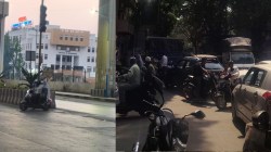 Pune Traffic Update : ‘सिग्नल’ बंद; वाहन चालकांमध्ये वाद…