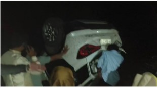 Parshuram Ghat accident Mumbai Goa highway | Chiplun road accident news | Ratnagiri Nashik tourist car crash | Maharashtra highway accident updates