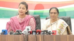 मुख्यमंत्री फडणवीस यांचे काँग्रेसच्या खासदार प्रणिती शिंदेंनी स्वीकारले आव्हान; काय आहे वाद? देशाचे विभाजन करण्याचा भाजपाचा डाव, असे प्रणिती का म्हणाल्या?