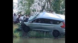 Satara Maan Nira Canal Car Accident | Mograle Family Death in Satara | Maharashtra Road Accident News | Nira Right Bank Canal Accident Updates