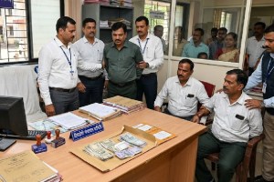 Nashik ACB Trap Dindori Block Education Officer | Bhausaheb Chavan Bribery Case Nashik | Anti Corruption Bureau Maharashtra News | Nashik Zilla Parishad Corruption Case