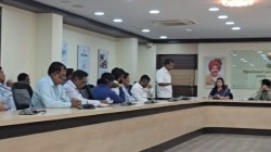 लोकशाही दिनाकडे अधिकाऱ्यांची पाठ,नागरीकांमध्ये नाराजीचा सूर.,,