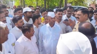 Narhari Zhirwal gherao in Dindori Nashik | Dindori Shivajinagar well accident site | Nashik 9 deaths well accident news | Dangerous well in Dindori Nashik news