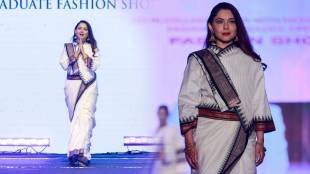 Sonalee Kulkarni Vidarbha Karvatkathi saree ethnic look