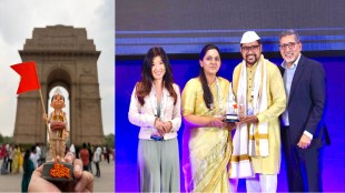 Wariverse Studios Pune Chhota Warkari AI project | Swapnil More and Pooja More receiving Creative Luminary Award | AI in Warkari Tradition Maharashtra | Masters Union Next Tech AI Summit winners