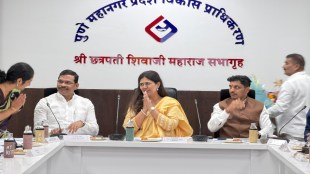 Pankaja Munde Pune river pollution inspection | Indrayani river rejuvenation authority Maharashtra | Pimpri Chinchwad STP strict rules | Maharashtra Environment Minister project review Pune