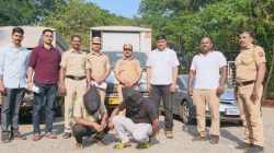 अल्यूमिनियम धातूची चोरी करणारी टोळी जेरबंद; रसायनी पोलीसांची कारवाई