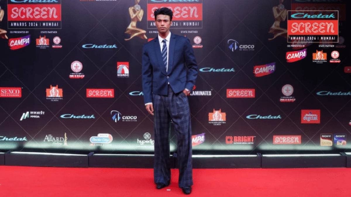 Chetak Screen Awards 2026 red carpet men fashion highlights