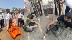 VIDEO : रोबोटीक वॉटर क्राफ्टने काशिद येथे दोन पर्यटकांचा जीव वाचवला… पहा थरारक व्हिडीओ….
